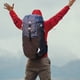 thumbnail image 2 of Mochila de montañismo de 50L bolsa impermeable para correr al aire libre, bolsa para bicicleta, bolsa de equitación de gran capacidad, bolsa transpirable para correr, mochila de viaje para montar a ca, 2 of 7