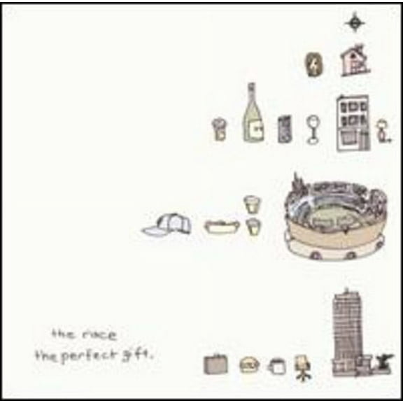 The Race - The Perfect Gift - Alternative - CD