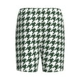 thumbnail image 2 of Lsque Scottish Checkered Mens Sleep Pajama Shorts,Short Pajama Pants, Cotton Ultra-Soft Knit-X-Large, 2 of 9