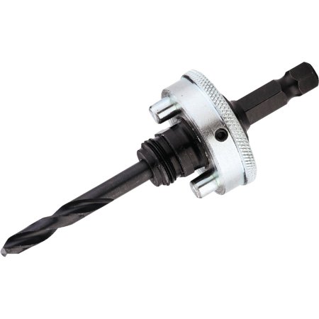 

Lenox-Lenox 3/8 In. Hex Shank Snap Back Hole Saw Mandrel Fits 1-1/4 In. to 6 In. Hole Saws