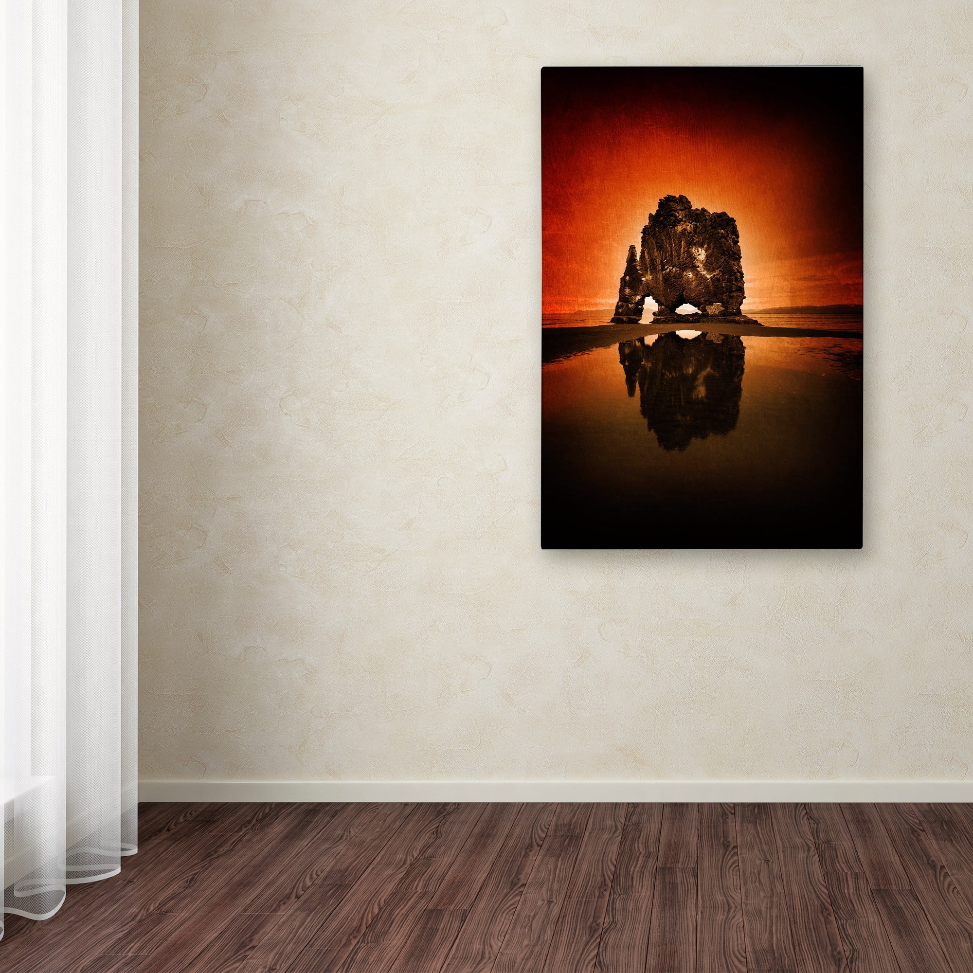 Trademark Fine Art 'Through the Wind' Canvas Art by Philippe Sainte-Laudy