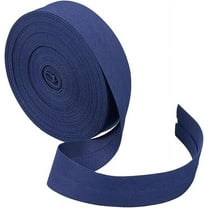 10.94 Yards Single Fold Bias Tape 3/4 inch Wide Bias Binding Tape Hemming Tape for DIY Garment Sewing Seaming Piping Quilting Prussian Blue Blue