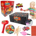 thumbnail image 1 of Juego Balloon Pop Wack a Balloon Game 2024 con Hammer & Spinner, 1 of 8