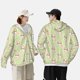 thumbnail image 4 of Balery Rabbit With Tie Sudadera ligera de manga larga con capucha y protección solar UPF 50+ para hombre y mujer, ideal para pesca y running-XX-Large, 4 of 7