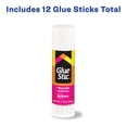 thumbnail image 2 of Avery glue Stic, White, Washable, Non-Toxic, 1.27oz, 6 glue Sticks, 2-Pack, 12 Total (10221), 2 of 8