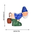 thumbnail image 3 of Hyknon Tools Christmas New Automatic Machine With Lights Music Funny Santa Claus Toys 60ml Solution Tools, 3 of 4