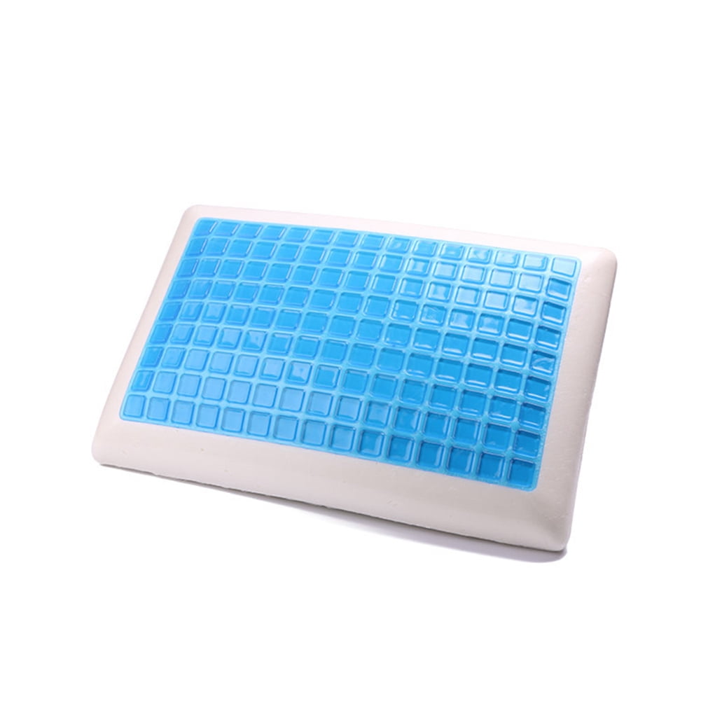 Hidetex Gel Pillow Memory Foam Pillow with Cooling Gel- Comfortable Support Bed Pillow Aligns Spine- Neck Pain & Headache Relief(23.6"x15.8")
