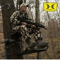 thumbnail image 5 of Open Box Hawk Kickback LVL Steel Hang-On Tree Stand w/ Leg Extension Footrest, 5 of 11