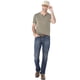 thumbnail image 2 of Camiseta Lucky Brand Venice Burnout Notch Neck para hombre, 2 of 7