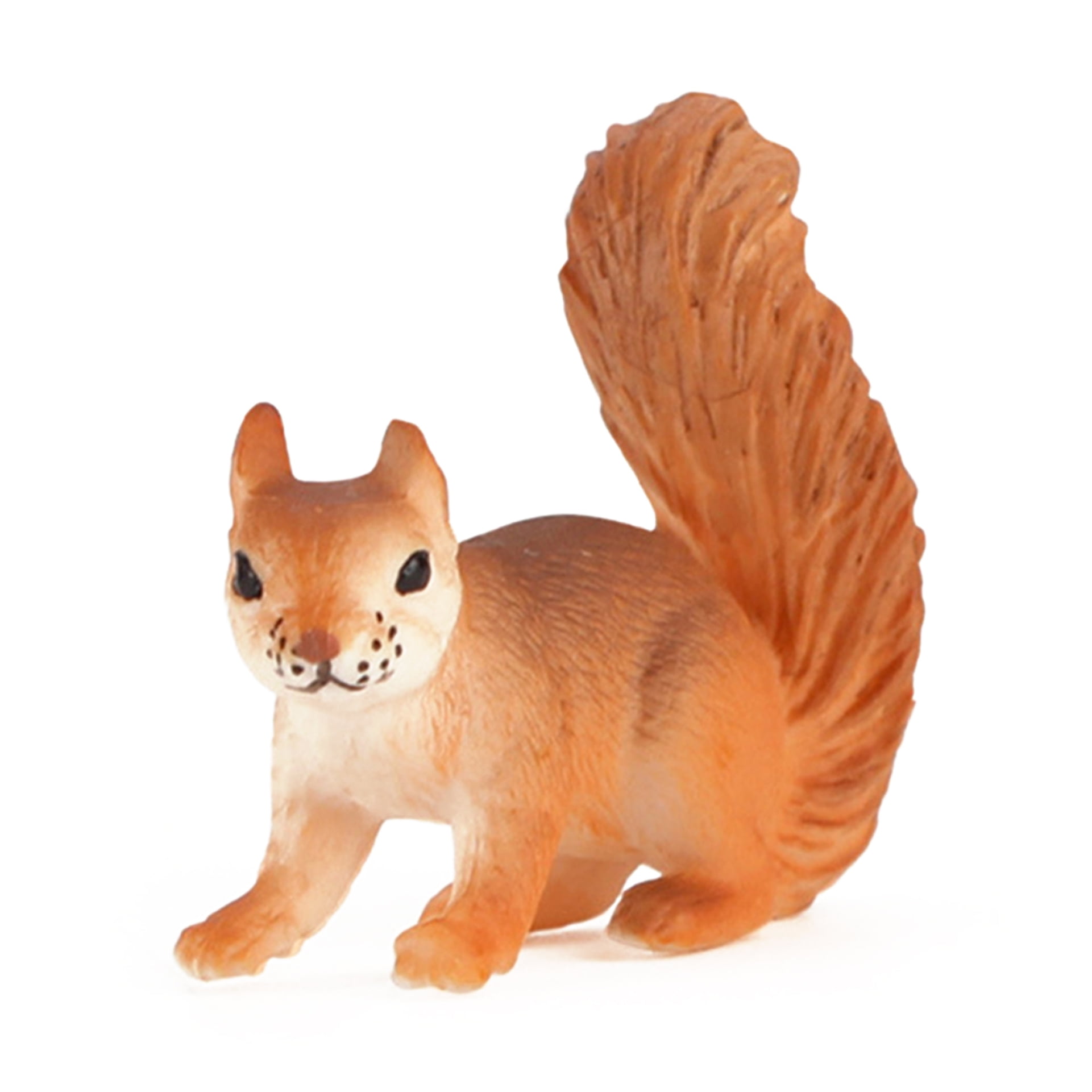 Cake Topper TangTanger 8 pcs Cute Squirrel Animal Characters Toys Figurines Playset Home Garden Cake Decoration 