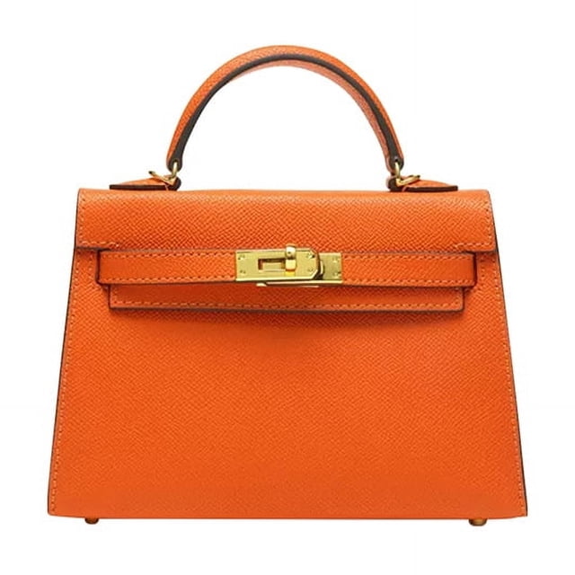 Bolso cruzado de gama alta para mujer, nueva moda Kelly, bolso de segunda generación, bolso pequeño de nicho de moda, 2024