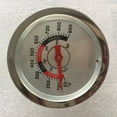 thumbnail image 3 of 1pcs Grill Thermometer Oval TEMP BBQ Grill Thermomete 10-500°C Thermometer Outdoor Cooking Tool Parts, 3 of 6