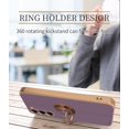 thumbnail image 6 of Compatible for Samsung Galaxy S23 Plus Case with Ring Holder Kickstand [with Magnetic] Soft TPU Shockproof Electroplated Protective Phone Case for Galaxy S23+ 5G Purple, 6 of 6