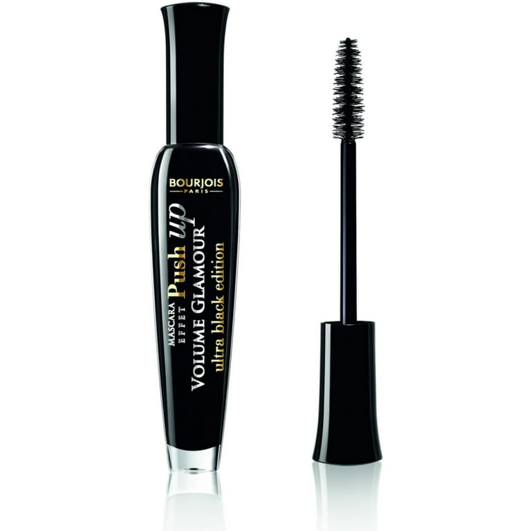 Bourjois Glamour Push Up Mascara, Ultra Black .3 -