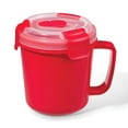 thumbnail image 2 of Starfrit Easy Lunch Soup Container - 24oz/710ml / Airtight & Leakproof - 4-Sided Locking Lid, 2 of 5