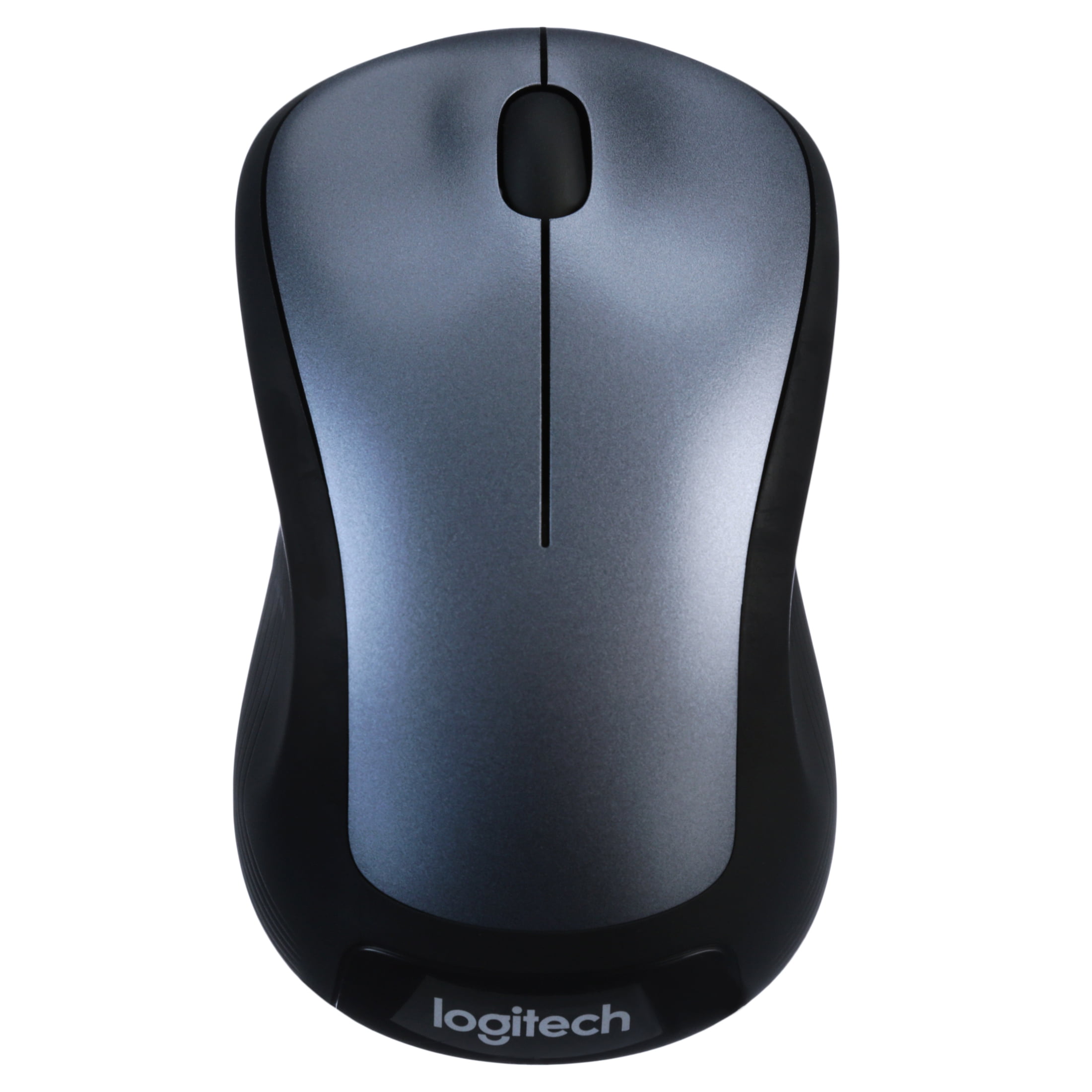 Logitech Full Size Wireless Mouse - Gray 