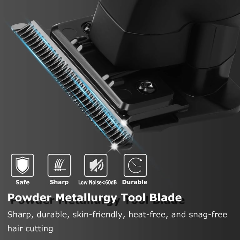 KEMEI 2299 Professional Hair Trimmer, Cordless Haircut Clippers
