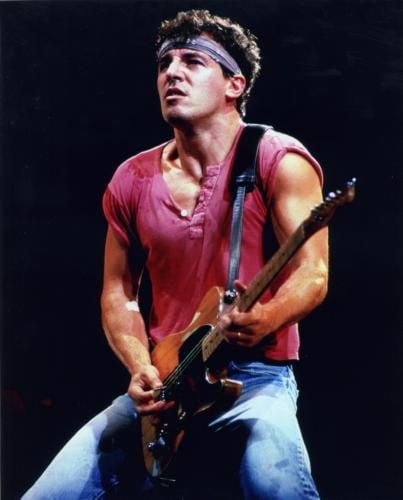 Bruce Springsteen  Set of 5 Glossy Photos 4x6 