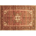 thumbnail image 1 of Ahgly Company Indoor Rectangle Persian Brown Traditional Area Rugs, 8' x 10', 1 of 4