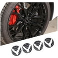 thumbnail image 7 of TINKI Soft Carbon Fiber Wheel Decal Sticker Fit for Chevrolet Corvette C8 2020-2023, Car Wheel Hub Trim Decal, Wheel Rim Surrounding Hub Rings Trim Sticker, 7 of 7