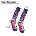 thumbnail image 3 of Saiise Five Nights At Freddy'S Funny Socks Men Women Boys Kids Adults Novelty Graphic Crew Tube Socks Crazy Design Casual Dress Socks for Sports,Running,Travel, 3 of 7