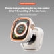 thumbnail image 4 of Correa de Silicona para Apple Watch con Funda Anticaída, Compatible con Todas las Series, 4 of 5