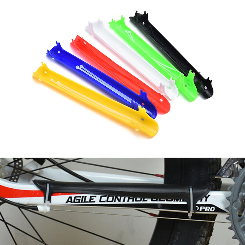 Mountain Bike Plastic Chain Protector Road Cycling Chain Guard Bicycle Accessory