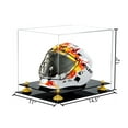 thumbnail image 2 of Clear Acrylic Lacrosse Helmet Display Case with Yellow Risers (A002-YR), 2 of 2