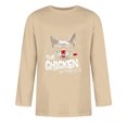 thumbnail image 3 of Qiopertar Liquidation à Moins de 5$ Hommes Imprimé Col Rond Mode Décontractée Manches Courtes Blouses Chemises en Liquidation Accès Anticipé Offres, 3 of 4