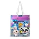 thumbnail image 1 of Babybus / Baby Bus Bolso de tela con estampado de lienzo para mujer, bolsa de compras reutilizable y estética, con cremallera interior, regalo para mujer,40*45cm., 1 of 6