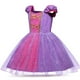 thumbnail image 3 of Disfraz de princesa, elegante vestido de tul con forma de margarita para niña pequeña, 3 of 6