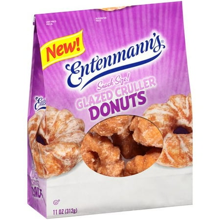 Entenmann's Glazed Cruller Donuts, 11 oz