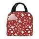 thumbnail image 1 of Easygdp Red Christmas Cheer. Bolsa Térmica Premium - Tela Oxford Impermeable, Gran Capacidad, Bolsillo Frontal, Unisex para Trabajo, Escuela, Actividades al Aire Libre y Picnics, 1 of 8