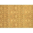 thumbnail image 1 of Ahgly Company Indoor Rectangle Oriental Brown Modern Area Rugs, 5' x 8', 1 of 4