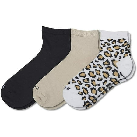 

Hue Women s Super Soft Cropped Sock 3 Pk Multicolor One Size