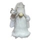 thumbnail image 1 of Decoraciones navideñas de gnomo de felpa, Ángel Blanco, decoración suave y bonita para el hogar para Navidad, vacaciones de Acción de Gracias, 1 of 5