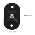 thumbnail image 2 of unbranded 16Ud Giratorias Adhesivas Para Muebles Y Electrodomésticos Color Negro, 2 of 6