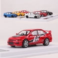 thumbnail image 2 of Voiture Modèle en Alliage LMLF 1:64 Lancer Evolution Noire, 2 of 5