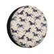 thumbnail image 1 of Fotbe Horse Funda de Llanta de Repuesto con Estampado, Engrosada, Ajuste Universal para Jeep, Remolque, RV, SUV, Camión-15 inch, 1 of 6