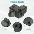 thumbnail image 5 of Unique Bargains Car Door Lock Switch Replacement Fit for Dodge for Ram 3500 2004-2009 Black, 5 of 8