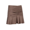 thumbnail image 3 of ZAXARRA Sleeveless Strappy Crop Tops Matching with High Waist Pleated Skirt, 3 of 9