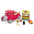 thumbnail image 3 of Set de juego Li'l Woodzeez Farmer's Truck con camión de juguete y comida, 3 of 7
