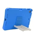 thumbnail image 4 of Kids Case for iPad Mini 1/2/3/4/5 7.9 inch Tablet Case with Rotatable Stand, Kids Friendly EVA Foam Shockproof Drop Protective Cute Cover for iPad Mini 1/2/3/4/5 7.9 inch, Blue, 4 of 9