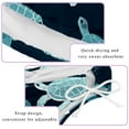 thumbnail image 3 of Turtle Seamless Women's Bikini Set with Detachable Sponge and Adjustable Strap - Two-Pack | Ideal for Swimming and Beach Scenes, 3 of 6