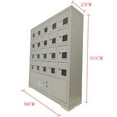 thumbnail image 6 of INTBUYING Cell Phone Storage Locker with 20 Visible Doors Key Type Steel, 6 of 13
