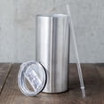 thumbnail image 5 of Makerflo 14 oz Skinny Stainless Steel Tumblers (25 Pack) Ideal for DIY Crafts -Epoxy, 5 of 7