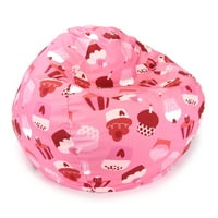 Jordan Manufacturing Jr. Print Bean Bag, Multiple Patterns