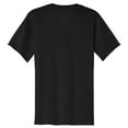 thumbnail image 2 of Big Size Game Time Lineman Graphic Design Men's Big Size Port & Company Core Cotton V-Neck T-Shirt - Jet Black 4XL, 2 of 2