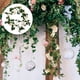 thumbnail image 3 of Simulación de flores de rosa de ratán para embellecer la pared, decoración de rosas artificiales, 3 of 6