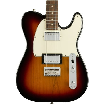 Fender Player Telecaster HH Electric Guitar (3-Color Sunburst Pau Ferro Fretboard)